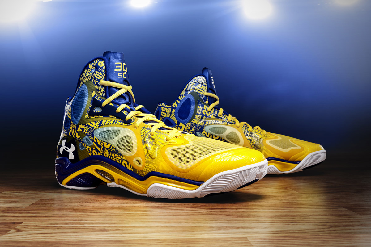 Steph curry best sale shoe logo