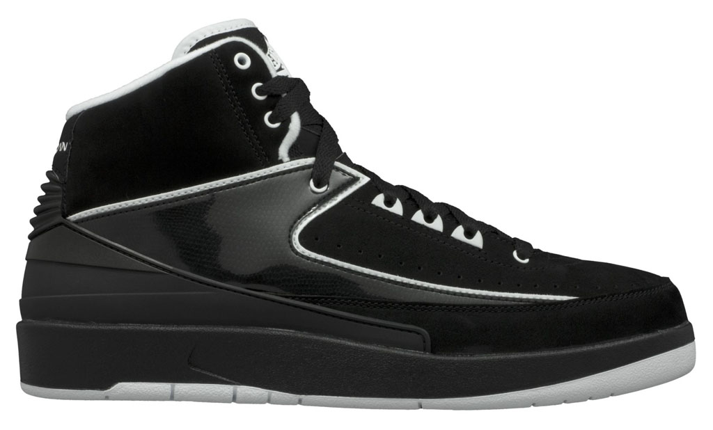 Air Jordan II 2 QF Black/White