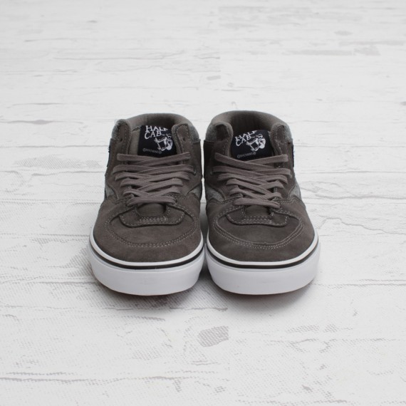 Vans half cab outlet pewter