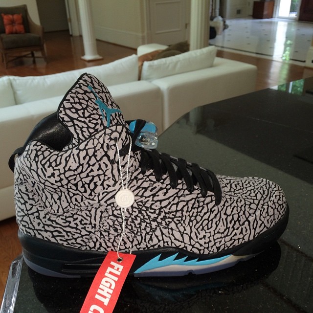 Big Boi Picks Up Air Jordan 3Lab5 Cement