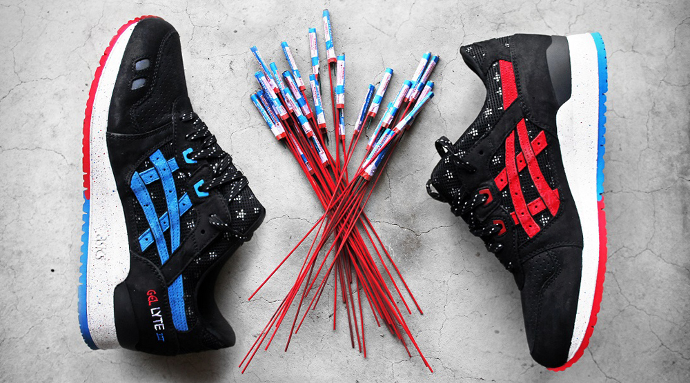 A Full Look at the Wale x Villa x Asics Gel Lyte III 'Bottle