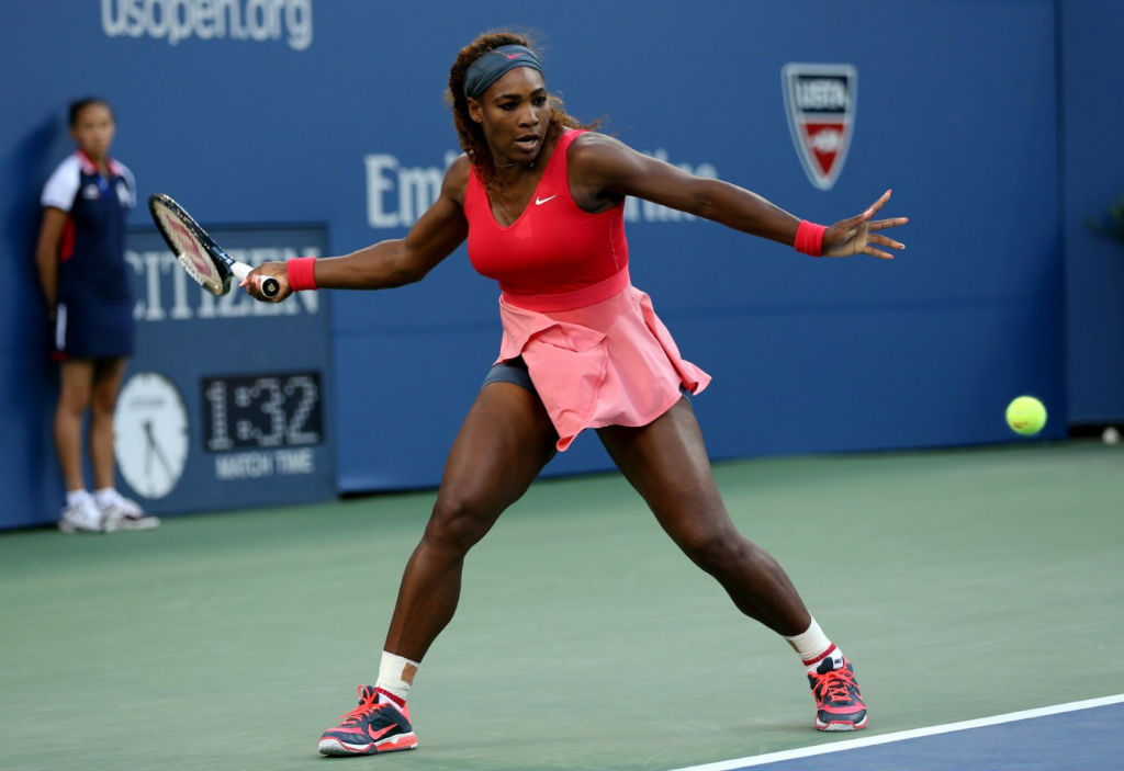 Serena Williams Wins 2013 US Open In Nike Lunar Mirabella PE (6)