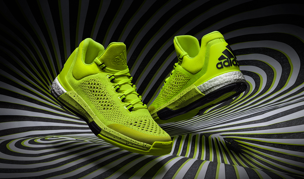 neon adidas basketball shoes