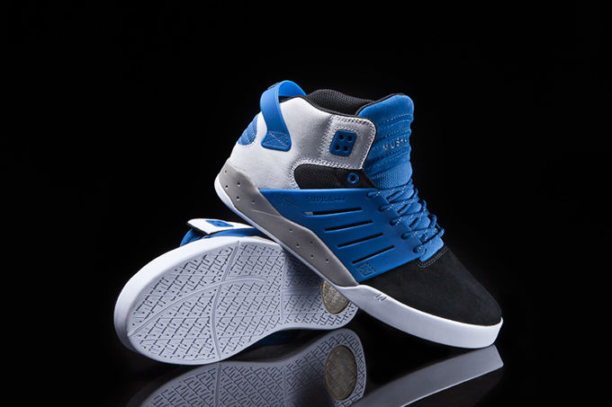 Supra Skytop III Blue Suede White Comet TUF (1)