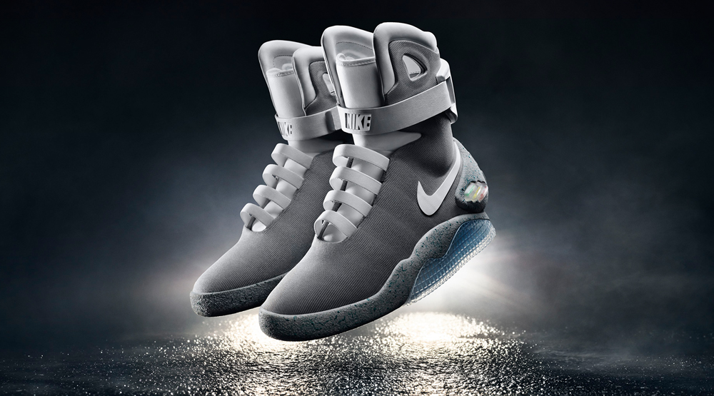 nike sneakers back to the future