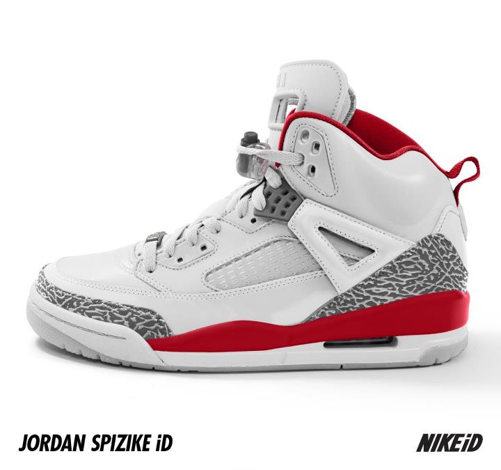 Jordan Spiz'ike NIKEiD Samples | Sole Collector