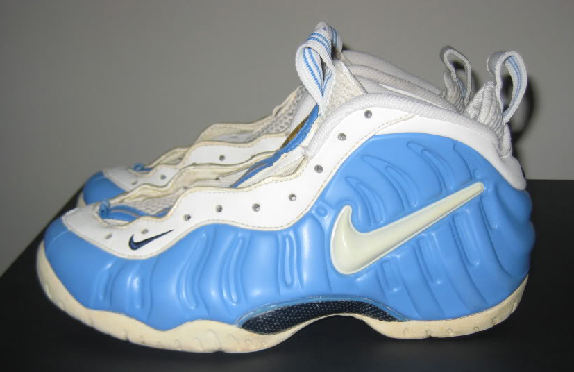 carolina blue foamposite