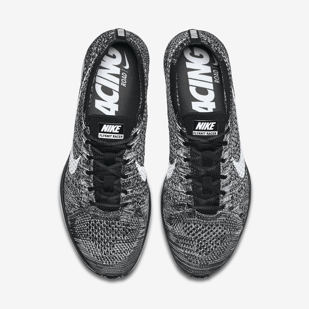 flyknit racer oreo 2.0