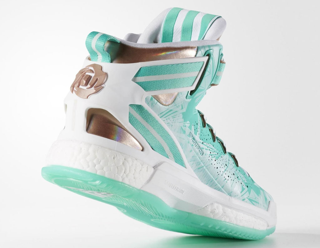 derrick rose ice shoes