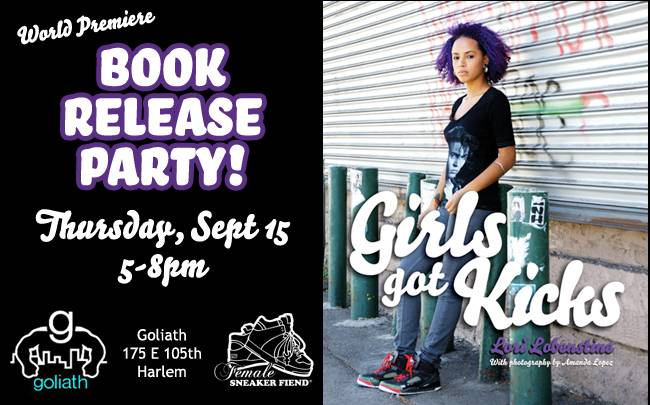 Girls Got Kicks Tour NYC