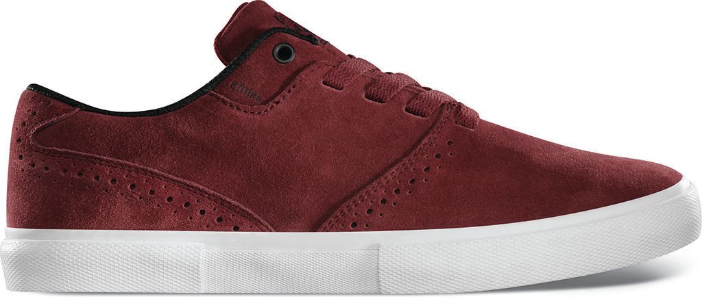 etnies Jose Rojo Pro Model Burgundy