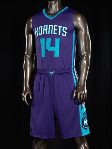 charlotte hornets uniforms 2015