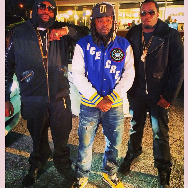 Wale wearing Air Jordan 5 Retro Tokyo23