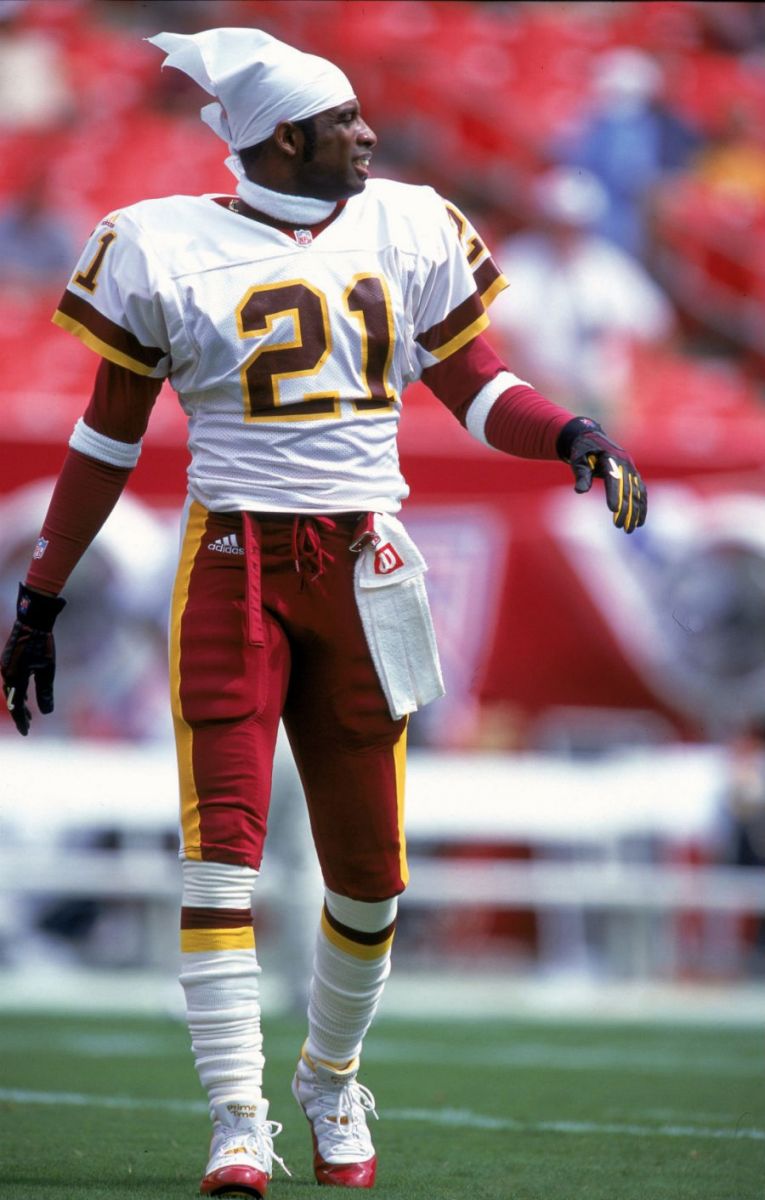 deion sanders redskins