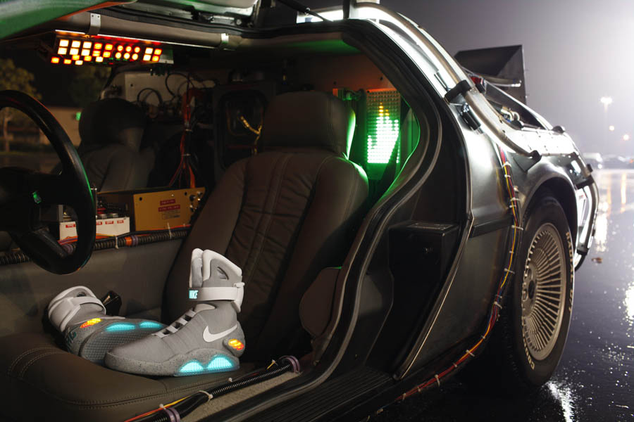 Nike "Back for the Future" Set, Cast & Crew