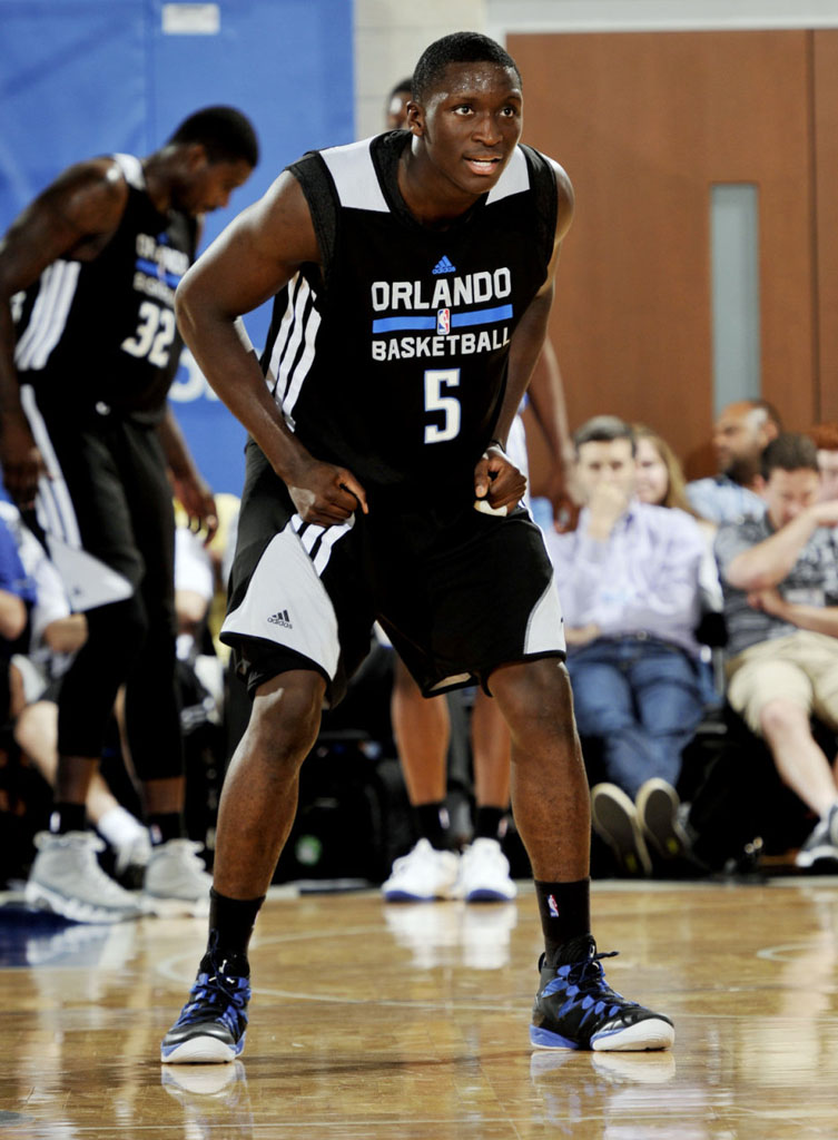 Victor Oladipo wearing Air Jordan XX8 28 SE PE