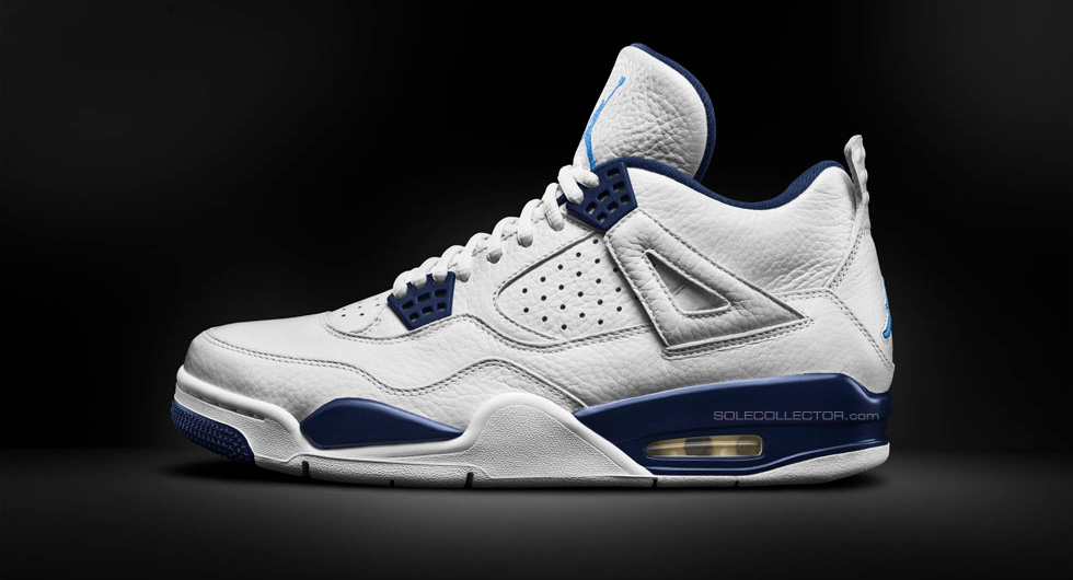 Air Jordan IV 4 Columbia Remastered