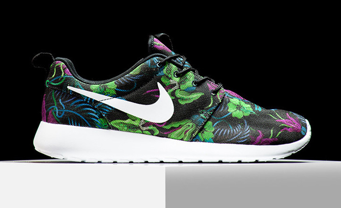 roshe run floral