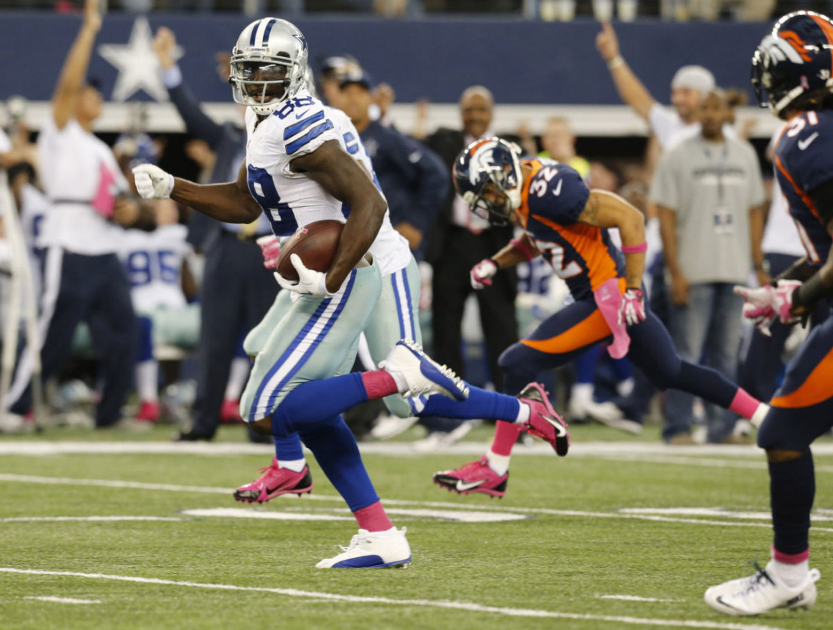 Dez Bryant Wears Air Jordan 12 Low 'Dallas Cowboys' PE Cleats