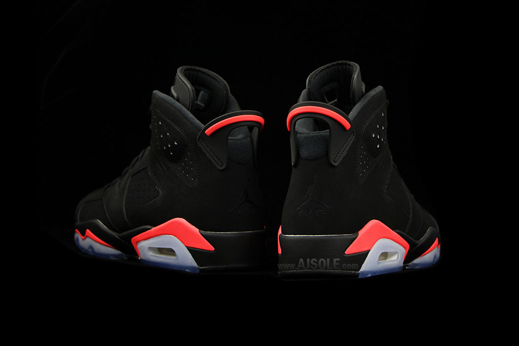 Air Jordan VI 6 Black Infrared Release Date 384664-023 (4)