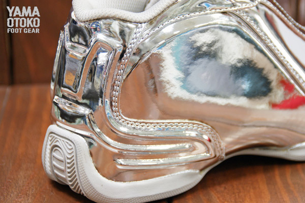 dada cdubbz retro chrome heel