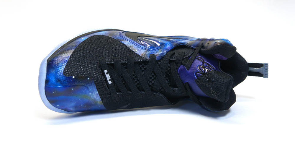 Foamposite galaxy outlet 2019