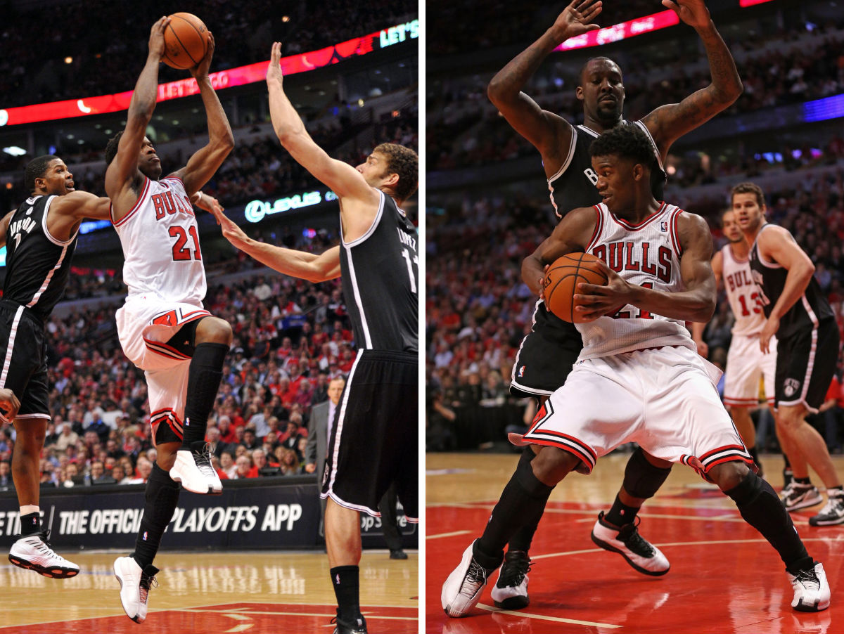 Jimmy Butler wearing adidas The Kobe (4)