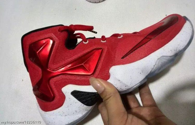 nike lebron 13 rouge