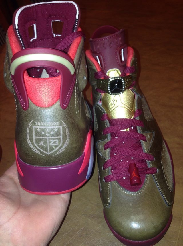 Air Jordan 6 VI Cigar (1)