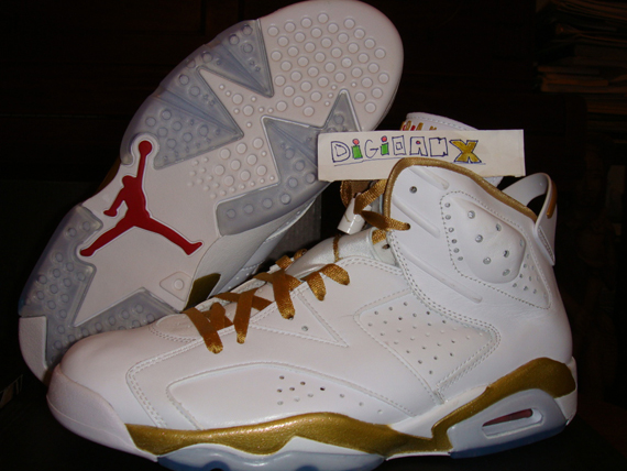 air jordan 6 retro golden moments package