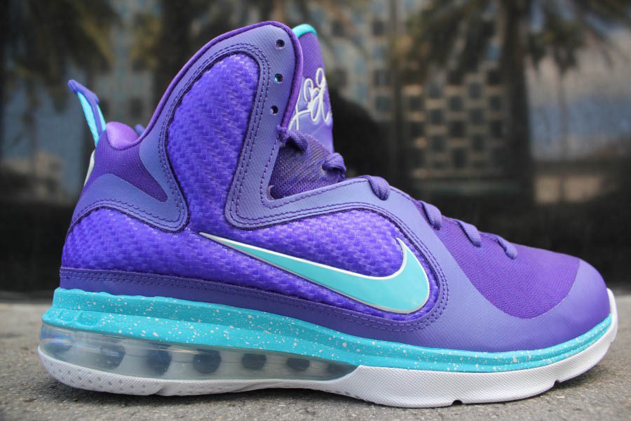 lebron 9 summit lake hornets