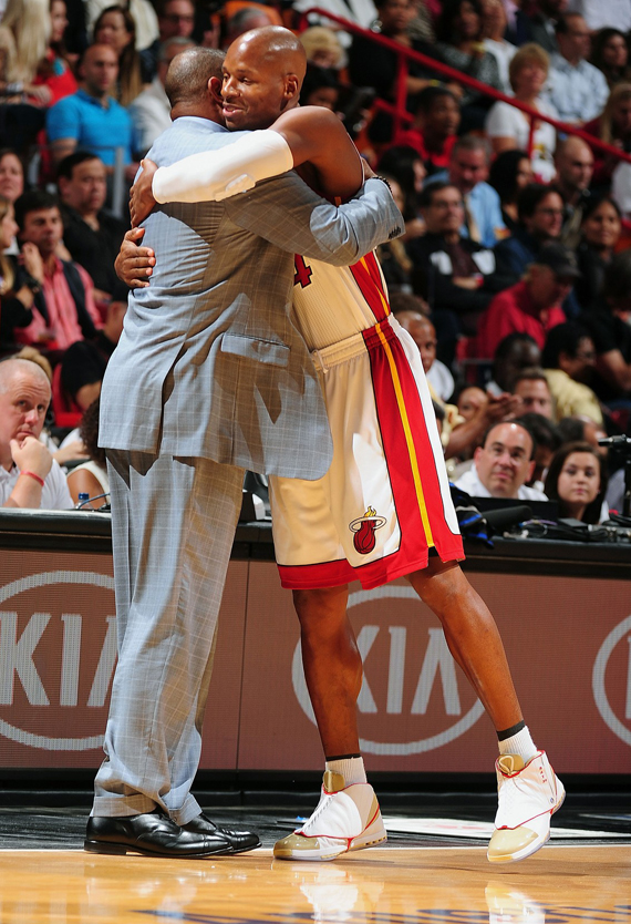 Sneaker Watch Ray Allen Makes Heat Debut In Air Jordan XVI PE