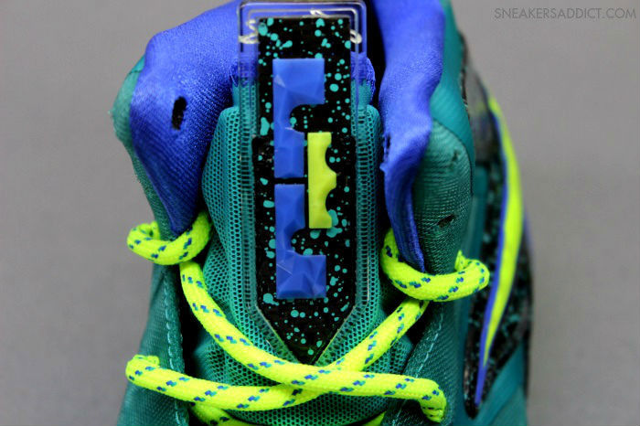 Nike LeBron X PS Elite - Sport Turquoise/Volt-Violet Force | Sole Collector