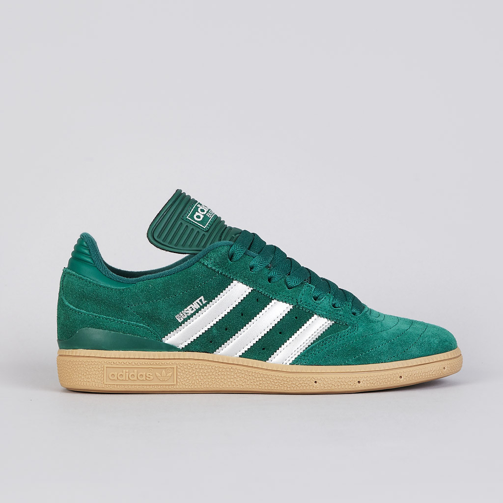 adidas Skateboarding Busenitz Pro - Forest / Metallic Silver | Sole ...