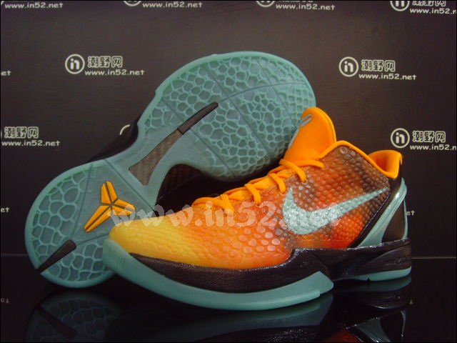 Nike Zoom Kobe VI Orange County 448693-800