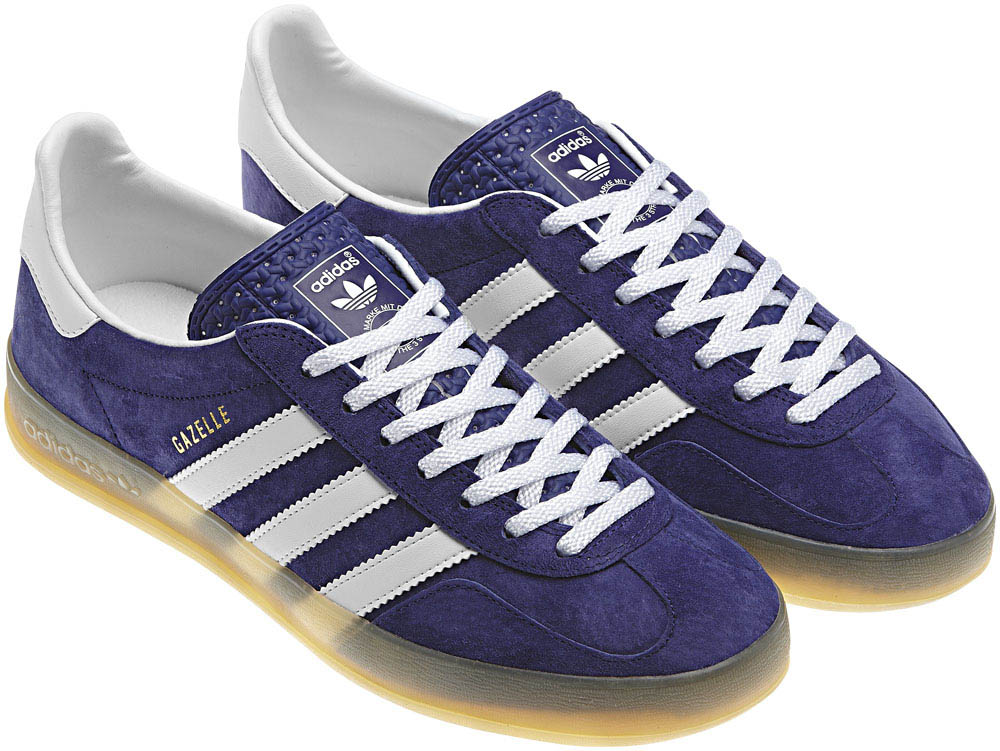 gazelle adidas violet