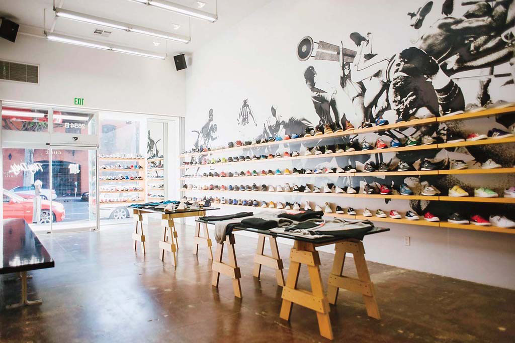 Footwear News Lists the 10 Best Sneaker Shops // Burn Rubber, Royal Oak, Michigan