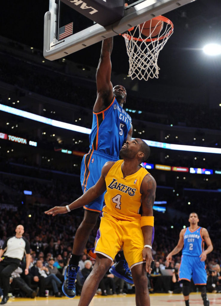 The Season // 10 Lowlights - Kendrick Perkins Behind-the-Back to Kobe