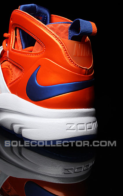 Nike Zoom Huarache Trainer Amar'e Stoudemire Knicks PE Orange (9)