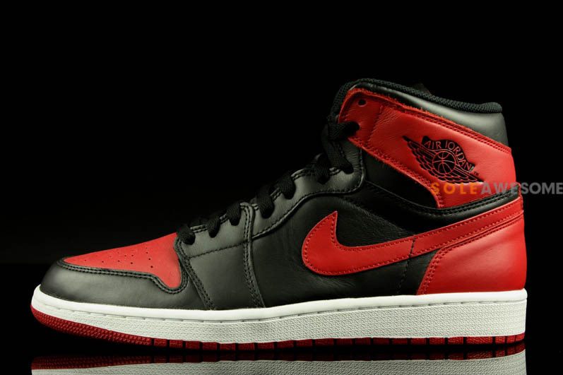 Air Jordan 1 Retro High OG - Black/Red - New Images | Sole Collector