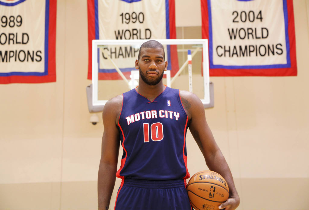 Detroit Pistons - MOTOR CITY. The new jerseys debut