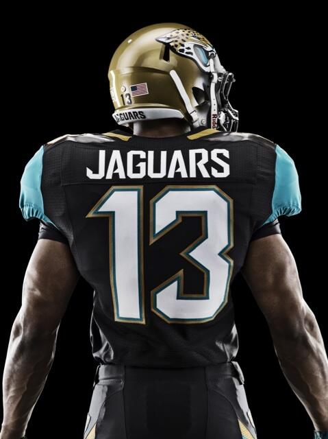 jaguars gold uniform