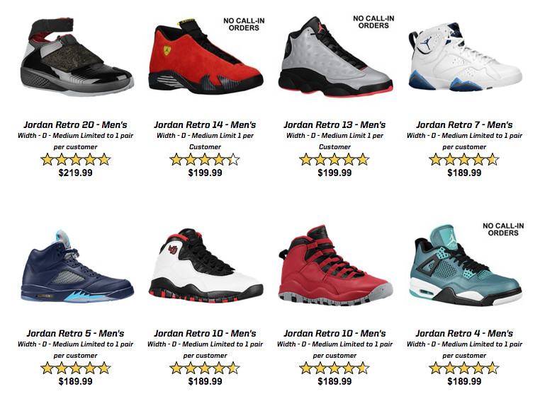 Epic Air Jordan Restock 