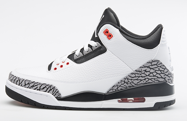 Air Jordan 3 Retro Infrared 23 Profile