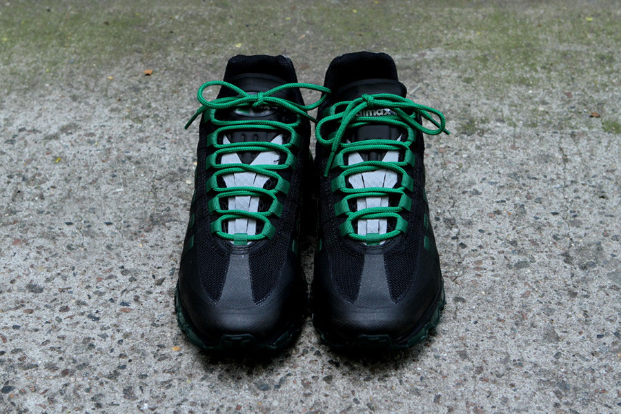 air max 95 black laces