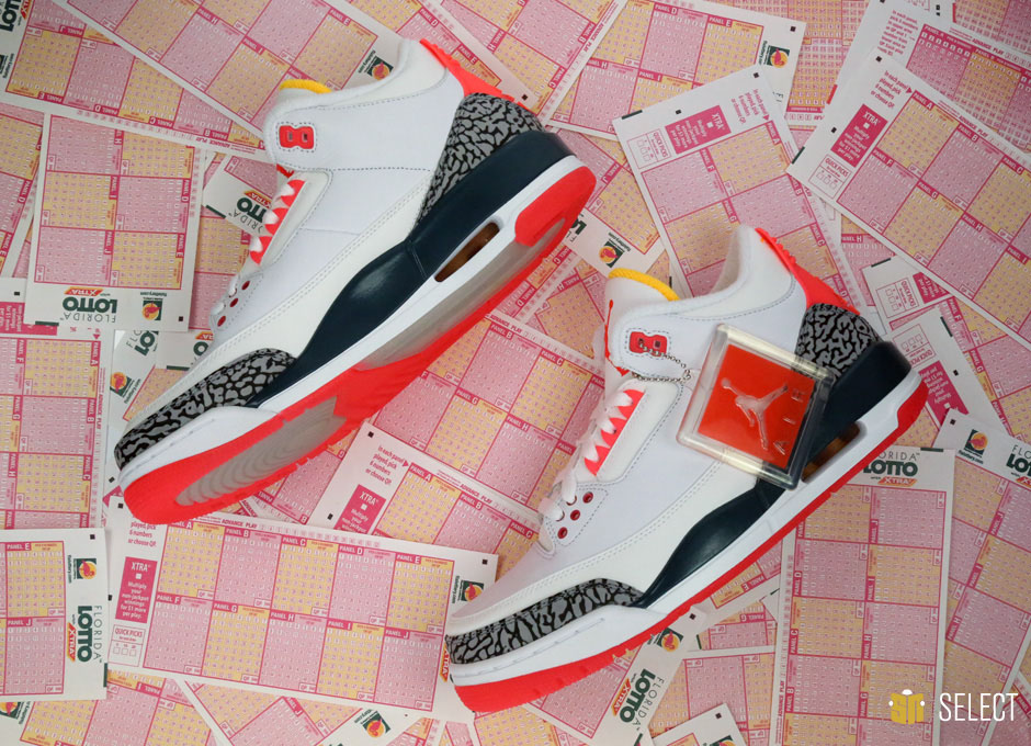 Solefly hot sale jordan 3