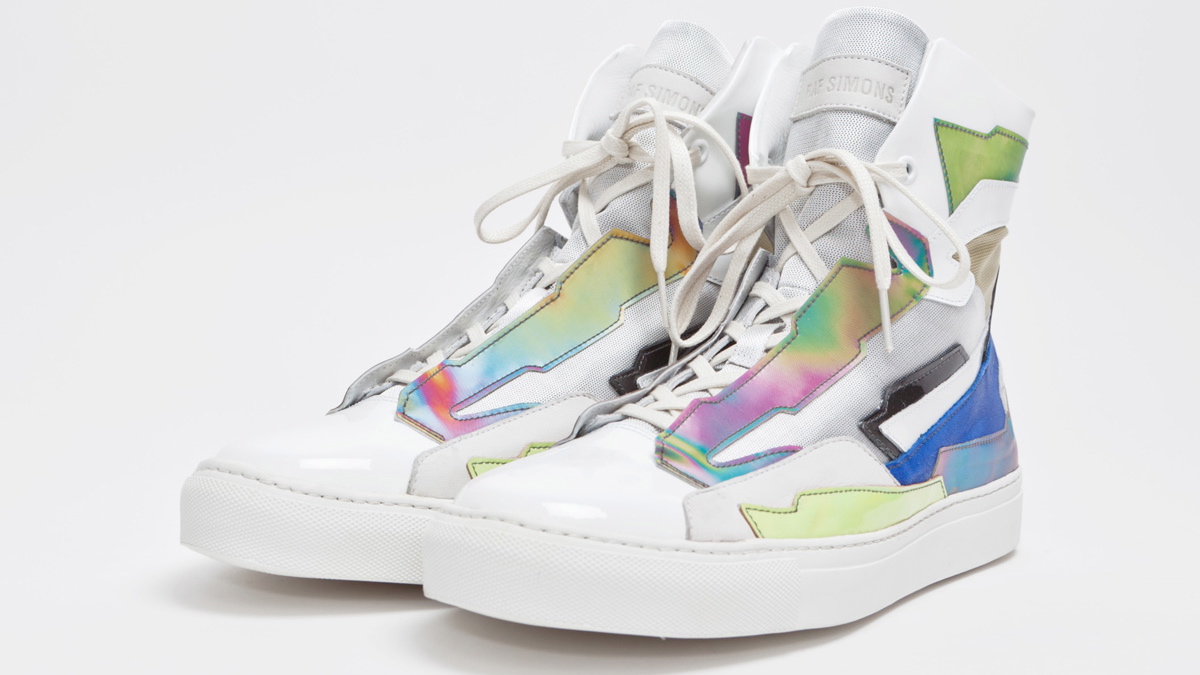 Sneaker holographic hot sale