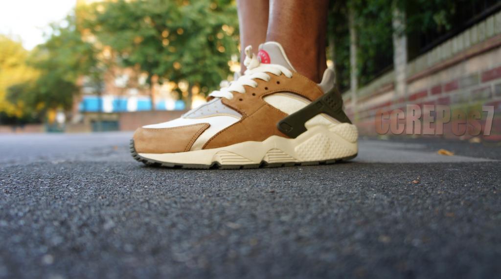 nike air huarache stussy