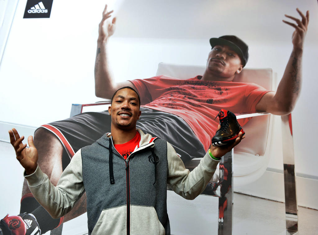 adidas D Rose 3 Signature Shoe & Apparel Launch Event