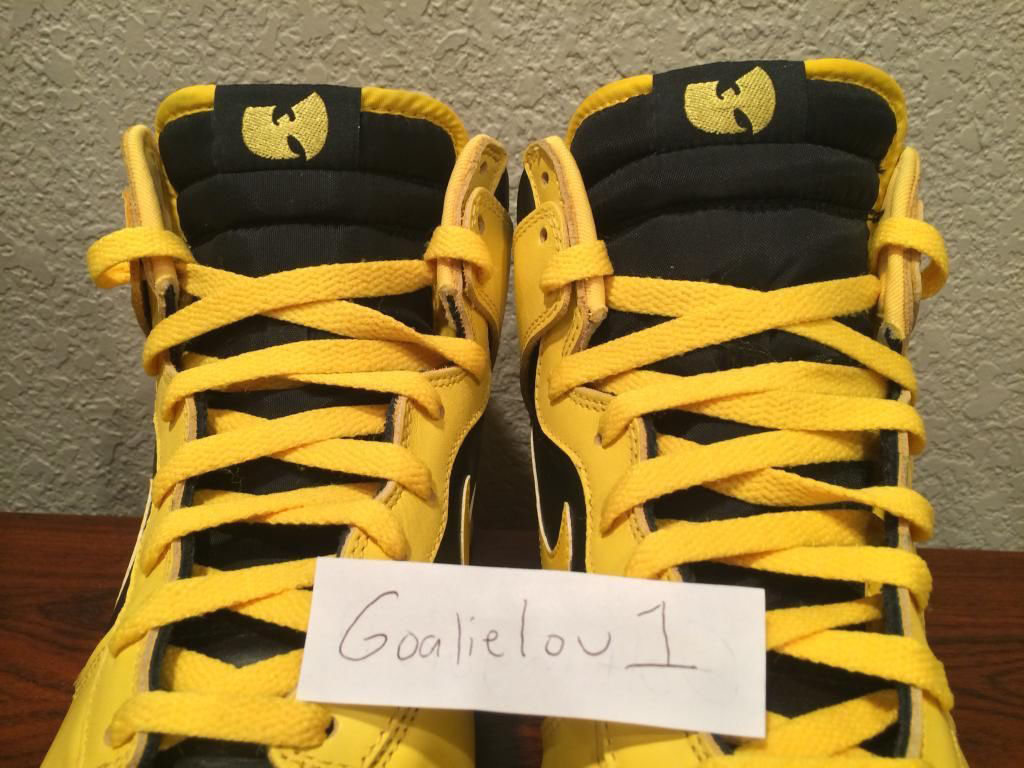 air jordan 1 wu tang